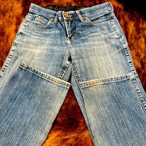 Wrangler Rider Bootcut Jeans 28 waist 30 inseam